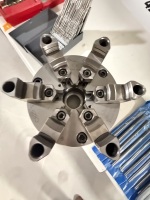6" BUCK 6 Jaw Lathe CHUCK COMPANY 4000 min - 10