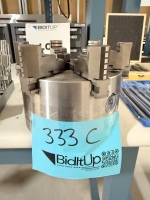 6" BUCK 6 Jaw Lathe CHUCK COMPANY 4000 min - 12