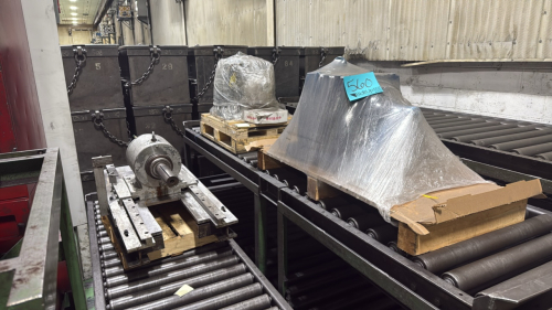 (3) misc motors and gear boxes