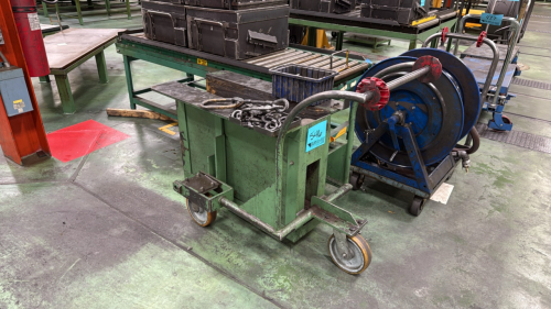 3 wheel metal cart,