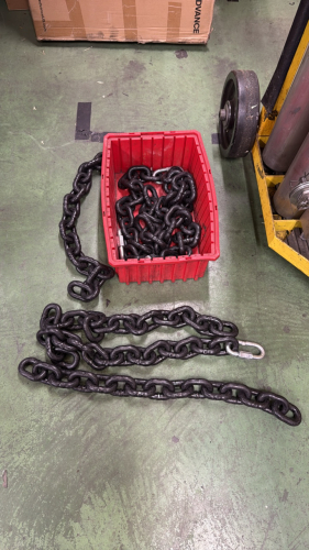 (7) heavy duty chain 28&rdquo;/chain