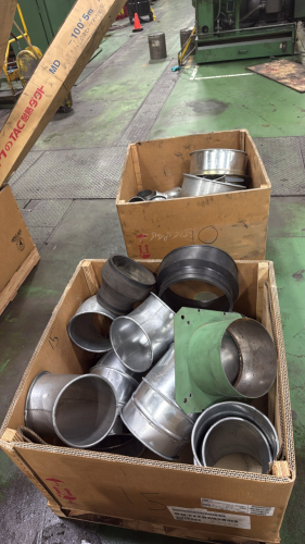 (3) Air duct fittings and connections
