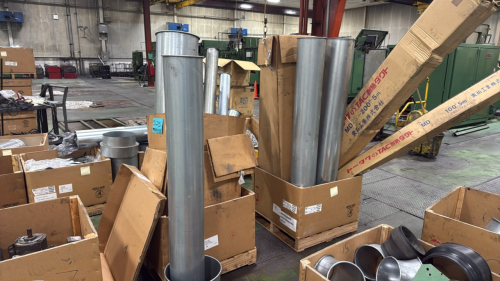(2) Air duct piping