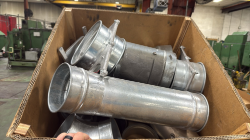 (3) Air duct fittings