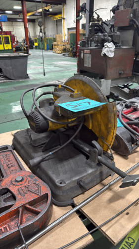 Dewalt 14&rdquo; chop saw