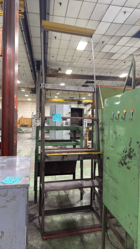 Metal holding rack