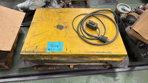 Power Lift Table