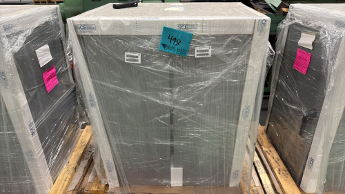 (2) Saginaw Control and Engineering Electrical Enclosures