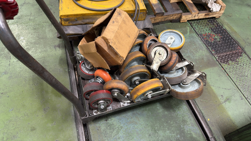 Misc. Cart Wheels