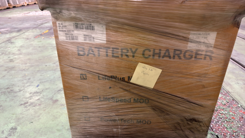 Fork Lift Battery Charger