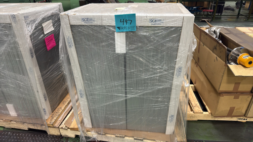 (2) Saginaw Control and Engineering Electrical Enclosures