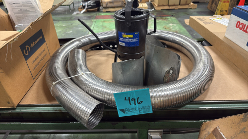Aluminum Tubing with Gurdian Oil