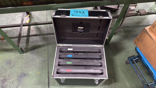 Nexus Slim Wireless Vehicle Weighing System with (4) platforms