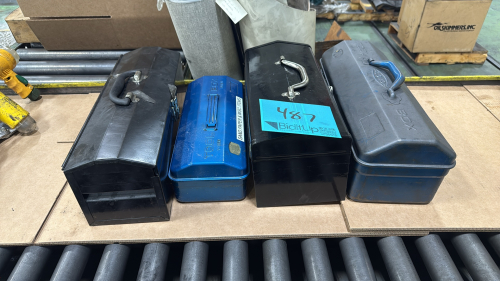 (4) Tool Boxes