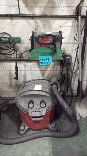 Hypertherm plasma cutter and shop vac