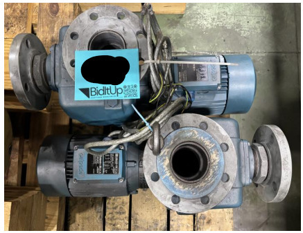 (2) Calpeda 4kw Pumps + Motors