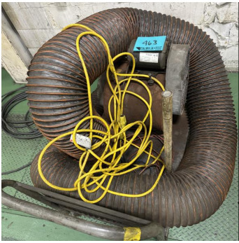 Confined Space Air Blower w/ Hose