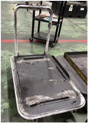 Electric Industrial Platform Cart