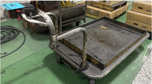Electric Industrial Platform Cart
