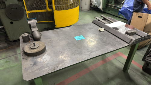 Metal Work Table
