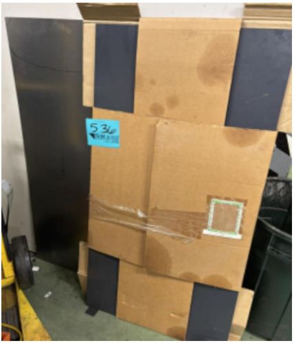 Full 24&rdquo;x 48&rdquo; Sheets of Steel and Delrin Plastic