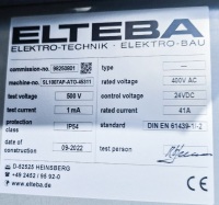 KEYSIGHT / Scienlab SL1007A Battery Test System - 3