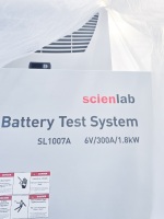 KEYSIGHT / Scienlab SL1007A Battery Test System - 4