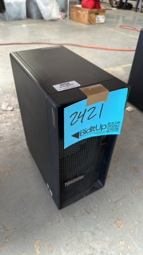 LENOVO THINKSTATION P340 MODEL: 30DJS07U00 WITH NVIDIA RTX 4000& INTEL I9