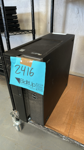 DELL PRECISION TOWER 7810 SERVICE TAG: GMXLBM2 WITH (2) NVIDIA M5000