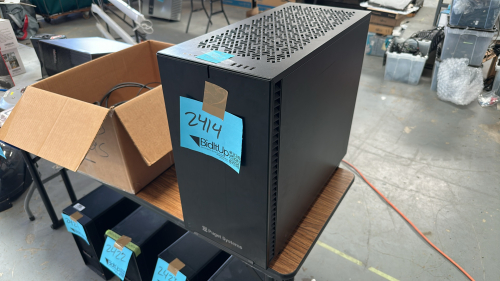 PUDGET SYSTEMS COMPUTER FQC-08930 WITH (2) NVIDIA GEFORCE RTX 3080 GRAPHIC CARDS , (4) 32GB RAM & NO HARD DRIVE