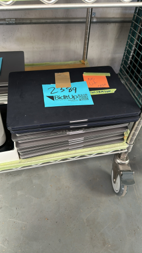 LOT OF (10) ASSTD APPLE LAPTOPS (ALL ICLOUD LOCKED)