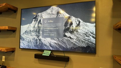 SAMSUNG 65&rdquo; TV MODEL: QN65LS03TAFXZA WITH SONOS SOUND BAR