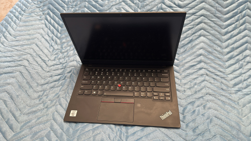 LOT OF (8) LENOVO THINKPAD X1 CARBON GEN 8 LAPTOPS