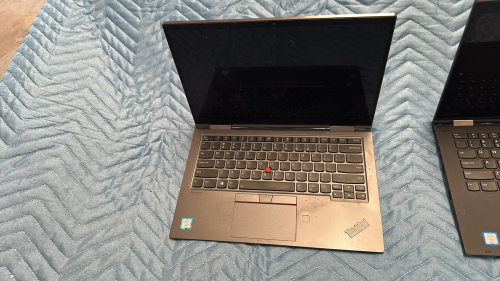 LOT OF (3) LENOVO THINKPAD X1 YOGA 2ND GENERATION & (1) LENO THINKPAD X1 YOGA 4TH GENERATION