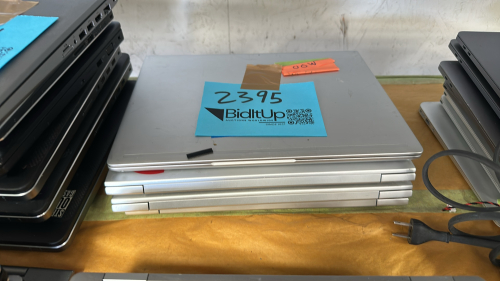 LOT OF (4) ASSTS HP LAPTOPS