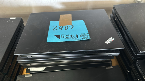 LOT OF (10) ASSTD LENOVO THINKPAD LAPTOPS
