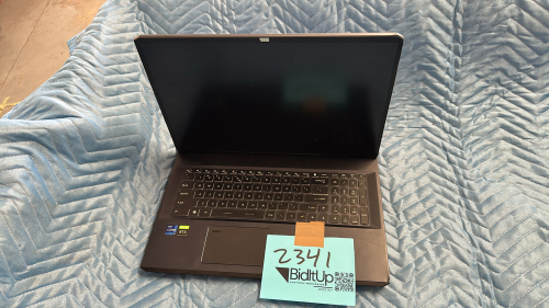 MSI STEEL SERIES MODEL: MS-17K3 WITH INTEL I9 & NVIDIA RTX