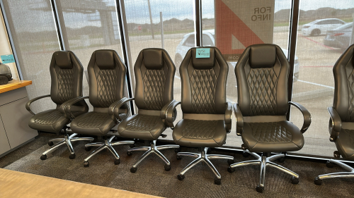 LOT OF (10) OFFICE CHAIRS