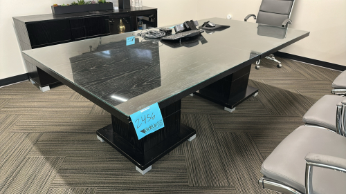 CONFERENCE TABLE APPROX: 94&rdquo; x 47&rdquo; x 30&rdquo;