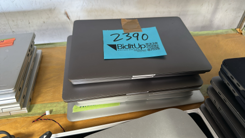 LOT OF (8) ASSTD APPLE LAPTOPS (ALL ICLOUD LOCKED)