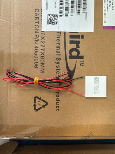 LOT OF ( 40) LAIRD THERMAL SYSTEMS PRODUCTS PN: 387012457