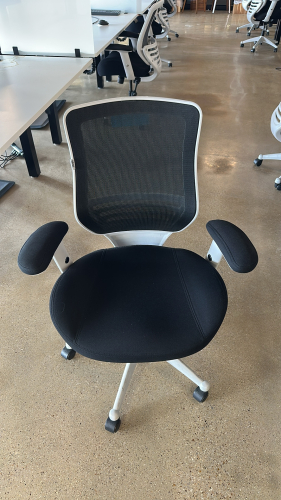 LOT OF (8) OFFICE CHAIRS