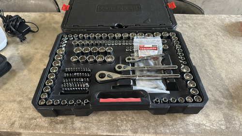 CRAFTSMAN MECHANIC TOOL SET & CRAFTSMAN PLIER SET