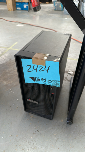 LENOVO THINKSTATION P340 MODEL: 30DJS07U00 WITH NVIDIA RTX 4000& INTEL I9