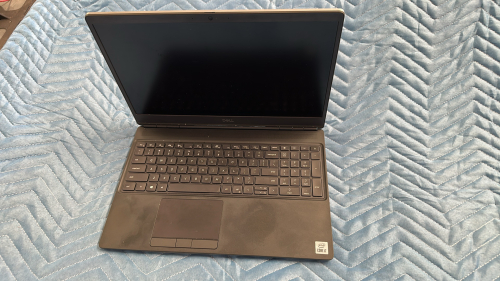 LOT OF (5) DELL PRECISION 7550 LAPTOPS