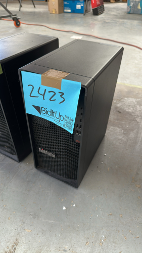 LENOVO THINKSTATION P340 MODEL: 30DJS07U00 WITH NVIDIA RTX 4000& INTEL I9