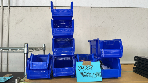 Plastic Parts Bins