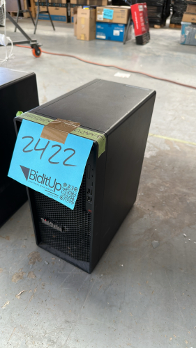 LENOVO THINKSTATION P340 MODEL: 30DJS07U00 WITH NVIDIA RTX 4000& INTEL I9