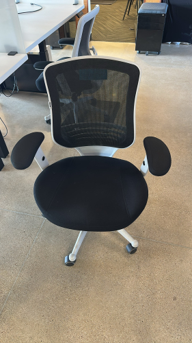 LOT OF (4) OFFICE CHAIRS