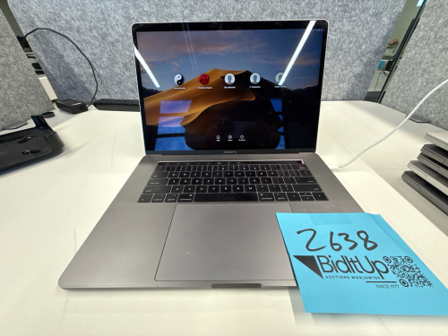 Macbook Pro Touchbar 1707